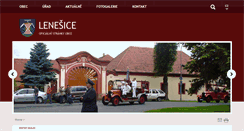 Desktop Screenshot of ou-lenesice.cz